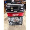 Image 3 : Craftsman Rolling Tool Case w/ Assorted Hand Tools, Gloves & Accessories