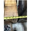 Image 7 : Rustic Solid Wood Farmhouse Dining Table