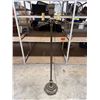 Image 1 : VTG Ornate Metal Candelabra Floor Lamp