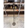 Image 2 : VTG Ornate Metal Candelabra Floor Lamp