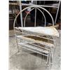 Image 3 : 3-Tier Metal Swivel Corner Shelf / Plant Stand