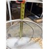 Image 4 : 3-Tier Metal Swivel Corner Shelf / Plant Stand