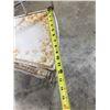 Image 6 : 3-Tier Metal Swivel Corner Shelf / Plant Stand