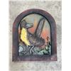 Image 1 : Metal Roadrunner Wall Art
