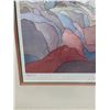 Image 2 : Henry Houston “Garibaldi Lake - Whistler” Signed Ltd Ed Lithograph 131/375
