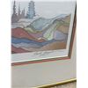 Image 3 : Henry Houston “Garibaldi Lake - Whistler” Signed Ltd Ed Lithograph 131/375