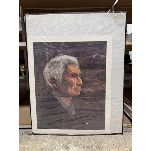 Ray Senft Chief Dan George “Old Antoine” Artist Proof Print AP 11/95