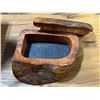 Image 4 : Boogie Beach BC Handcrafted Cedar Burl Keepsake Box
