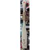Image 1 : Decorative Wood Oar Wall Rack w/ Metal Hooks & Rope Detail