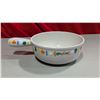 Image 1 : VTG Le Creuset No. 22 Enameled Cast Iron Fondue Pot - France
