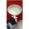 Image 3 : VTG Le Creuset No. 22 Enameled Cast Iron Fondue Pot - France