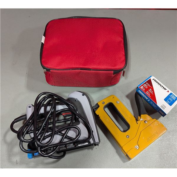 Bostitch PowerCrown Manual & Arrow Electric Staple Gun w/ Staples