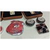 Image 4 : Coastal Treasures Jesus Crucifix Pendants w/ COAs, Dinosaur Copper Rounds, Badge & More
