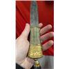 Image 3 : Ornate Asian Dragon-Motif Dagger w/ Metal Scabbard & Wire-Wrapped Grip