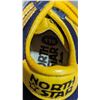 Image 2 : VTG North Star by Bata Blue & Yellow Suede Children’s Sneakers