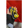 Image 3 : VTG North Star by Bata Blue & Yellow Suede Children’s Sneakers