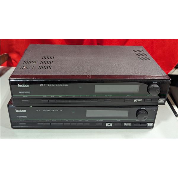 VTG Lexicon DC-1 THX Digital Surround Processors - 2 Pc