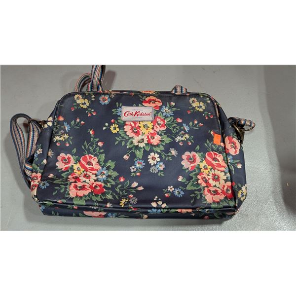 Cath Kidston London Floral Crossbody Shoulder Bag