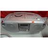 Image 1 : JVC RC-EZ38 CD/Cassette AM-FM Boombox w/ USB & MP3 Playback