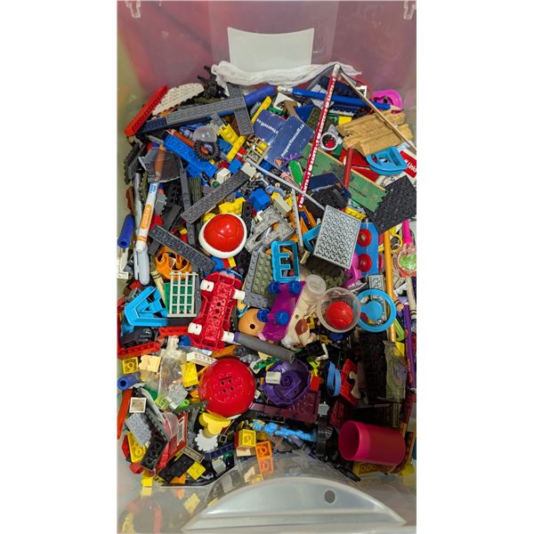 Bulk Lot of LEGO & Building Toys, Writing Utenstils & More