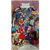 Image 1 : Bulk Lot of LEGO & Building Toys, Writing Utenstils & More