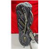 Image 1 : Nike Black & Yellow Sasquatch Stand Golf Bag
