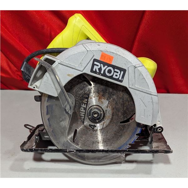 Ryobi CSB124G 7-1/4 in. 12A Corded Circular Saw