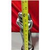 Image 3 : VTG Les Cadeaux Elby Gifts Silver-Tone Embracing Couple Sculpture