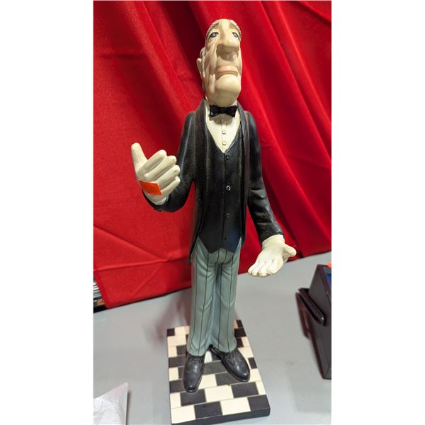 Bombay & Co. Butler / Waiter Figurine - 2010