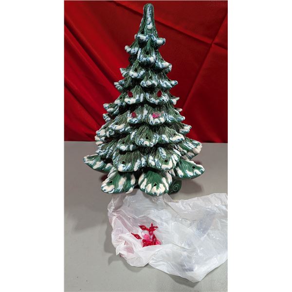Christmas Tree Table Lamp