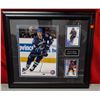 Image 1 : NHL Vancouver Canucks Trevor Linden #16 Framed Photo & Collectors Cards