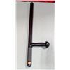 Image 1 : Black Side-Handle Security / Police-Style Baton