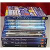 Image 1 : DVD Lot - Disney Peter Pan, Lady & the Tramp & x2 Bambi, Joan of Arc & More
