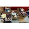 Image 1 : Large Bulk DVD Lot w/ Disney, Great Barrier Reef, Thriller Double Feature w/ Harrison Ford & More