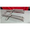 Image 2 : Aluminum Adjustable Ladder Jacks - Pair