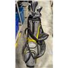 Image 1 : Taylor Made Golf Bag with Golf Clubs