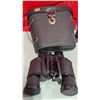 Image 1 : VTG Bushnell Ensign 7x35 Binoculars w/ Case