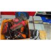 Image 1 : Craftsman Belt Sander, MotoMaster Battery Charger, Levels, Tool Bag & More