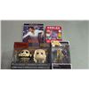 Image 1 : Variety Lot - Elvis DVD, Vynl & Rook Candy Game of Thrones Figures, Roblox Figure