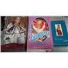 Image 2 : VTG Barbara Van Lee Porcelain Doll, Kimberly Cheerleader & Victoria Elegance Barbie
