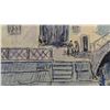Image 3 : Framed Canal & Gondola Architectural Artwork