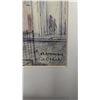 Image 3 : Signed Piazza Santissima Annunziata Florence Italy Architectural Drawing