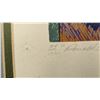 Image 3 : VTG Ronald David Thompson Signed Limited Edition Serigraph - Mother & Child