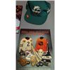 Image 3 : VTG NHL Hockey Guides, Esso All-Star Collection, Card Guide, Dinosaur 3-D Magazines & Cap