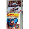 Image 4 : VTG NHL Hockey Guides, Esso All-Star Collection, Card Guide, Dinosaur 3-D Magazines & Cap