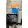 Image 1 : Camping Lot - Two Portable Cook Tops, Air Mattress, Foam Mat
