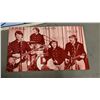 Image 2 : VTG The Monkees Photo w/ Facsimile Signatures & Hockey Hall of Fame Toronto Pennant