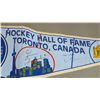 Image 3 : VTG The Monkees Photo w/ Facsimile Signatures & Hockey Hall of Fame Toronto Pennant