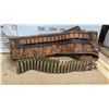 Image 1 : VTD Leather Bullet Belt with empty shells