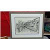Image 1 : Pencil Art Village Lane, Dale Sept 2000